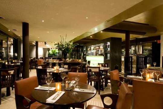 Restaurant Gauchos aan de Plas Rotterdam, gerealiseerd 2010